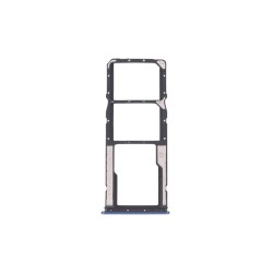 Single SIM Holder Outside Xiaomi Redmi Note 11 Ultra Two SIM Cards Black